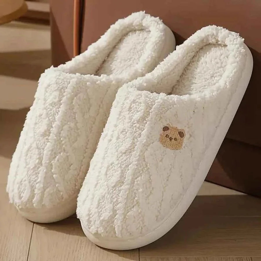Warme Hausschuhe Damen