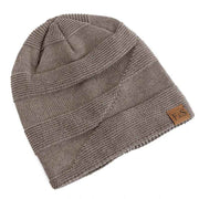 Warme Strickmütze