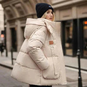 Warme Winterjacke