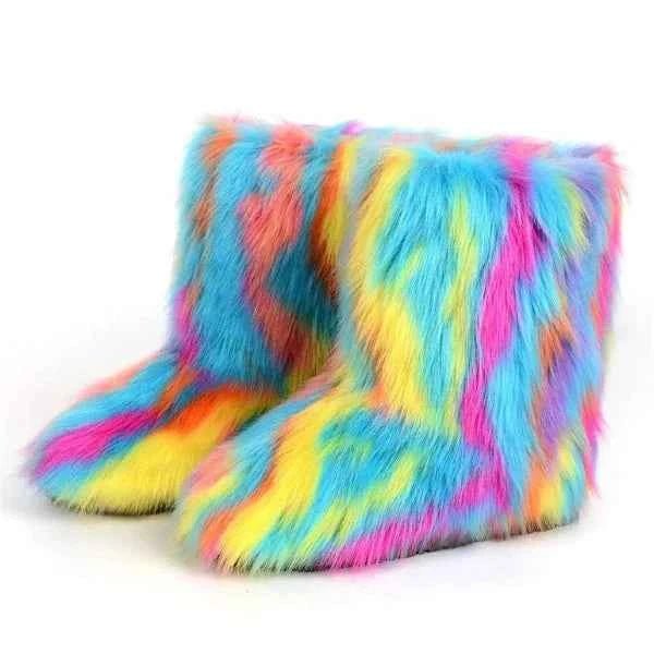 Warme Winterschuhe Damen