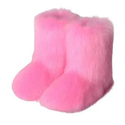Warme Winterschuhe Damen