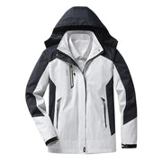 Damen Regenjacke wasserabweisend mit Kapuze
