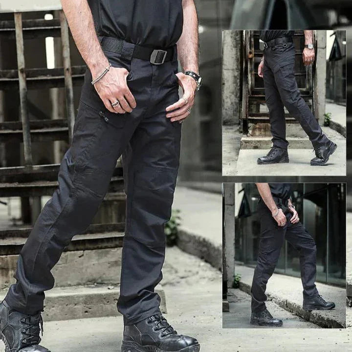 Aquan - Wasserdichte Cargohose für Männer im Freien