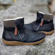 Marlene | Wasserdichte Stiefel Damen Leder Knöchelhoch Komfort