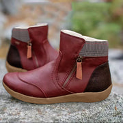 Marlene | Wasserdichte Stiefel Damen Leder Knöchelhoch Komfort