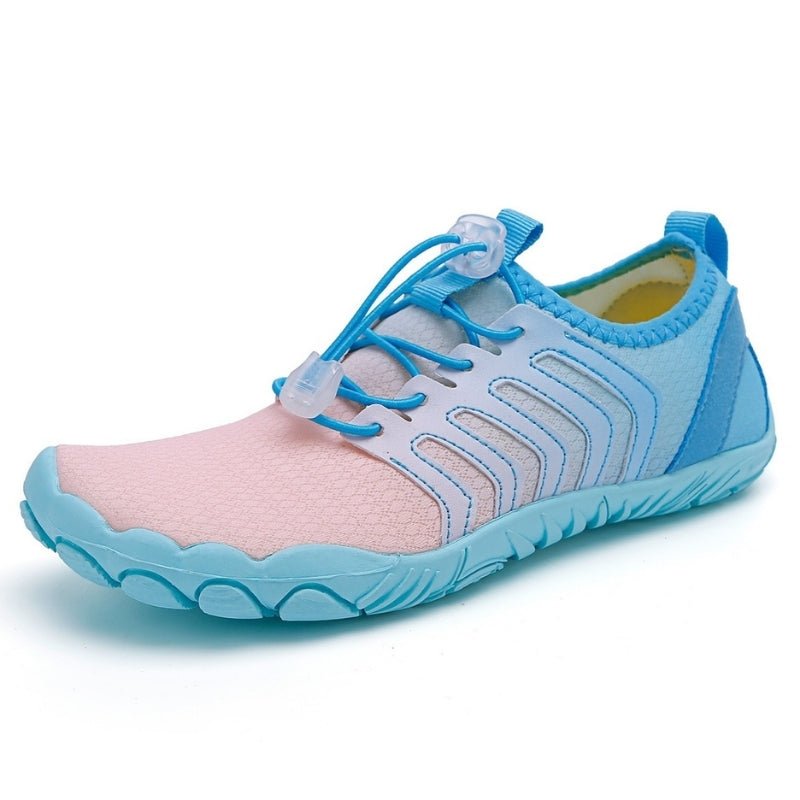 Wasserschuhe Herren mit Schnellverschluss und Profilsohle