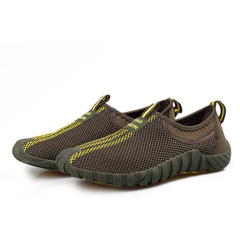 Wasserschuhe leicht rutschfest mit Slip-On-Design