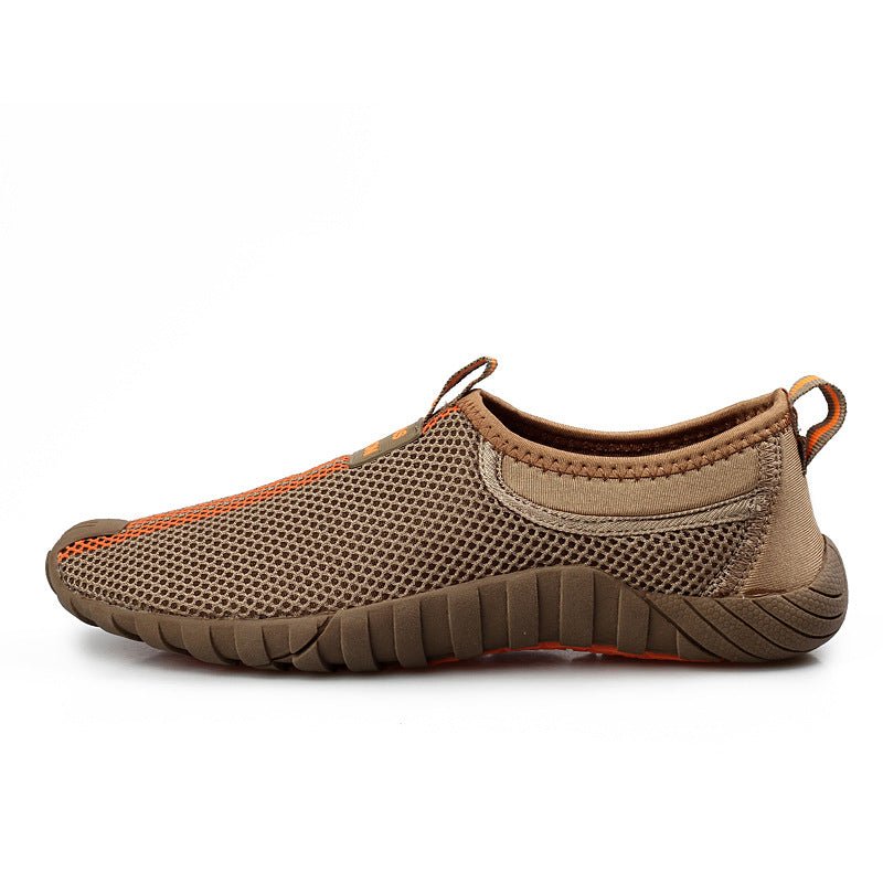 Wasserschuhe leicht rutschfest mit Slip-On-Design