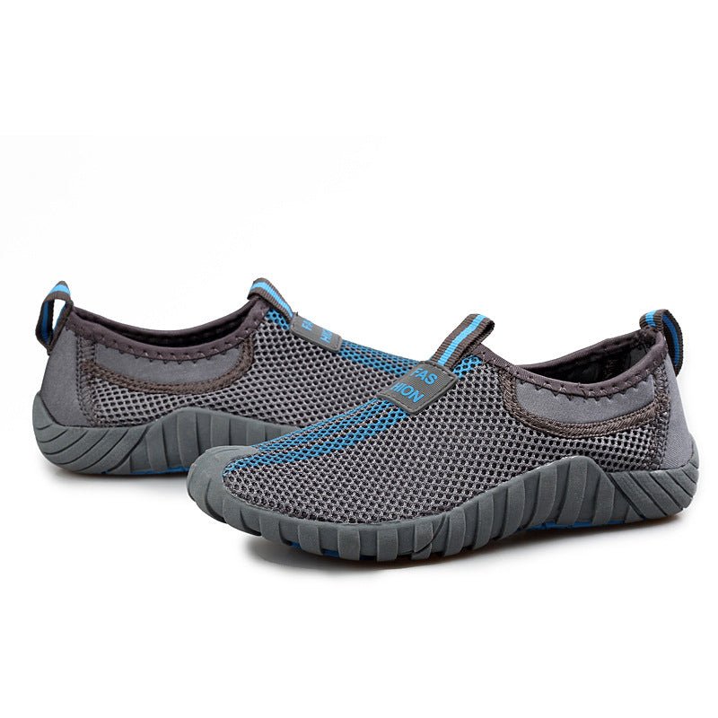 Wasserschuhe leicht rutschfest mit Slip-On-Design