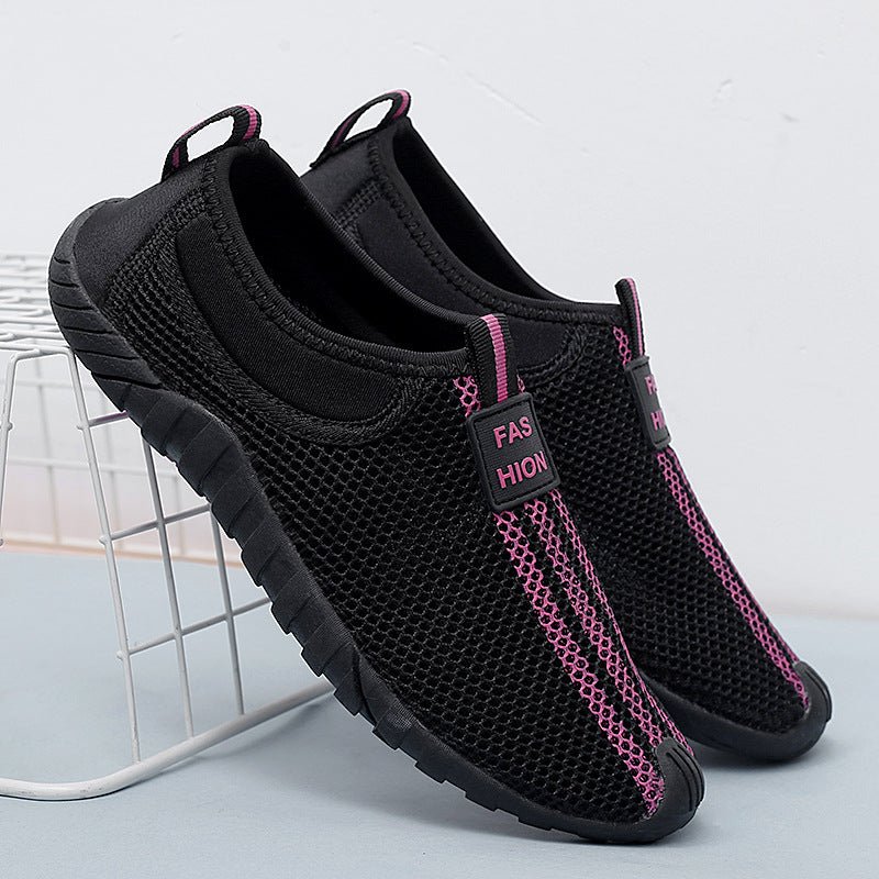 Wasserschuhe leicht rutschfest mit Slip-On-Design