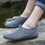 Wasserschuhe leicht rutschfest mit Slip-On-Design