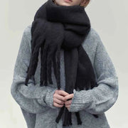 Weicher Winterschal