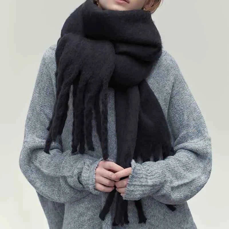 Weicher Winterschal
