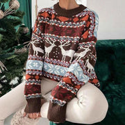 Weihnachtspullover Damen