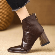 Grizelda – Orthopädisch Inspirierte Stiefeletten