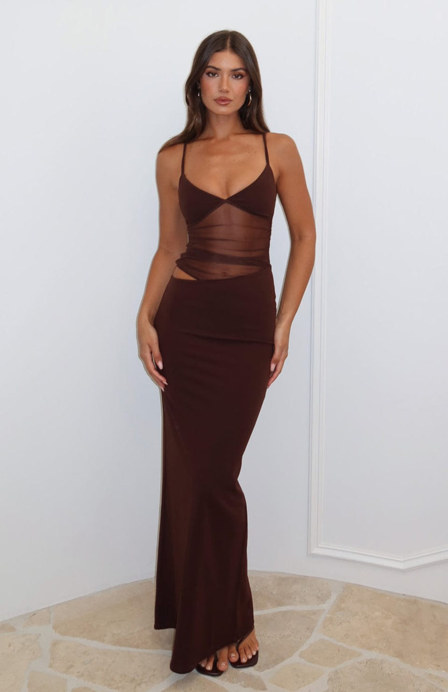 Aisling – Rückenfreies, Figurbetontes Párt Kleid
