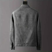 Wildlederlook Jacke Herren