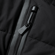 Winterjacke Damen Puffer mit Gürtel und Kapuze