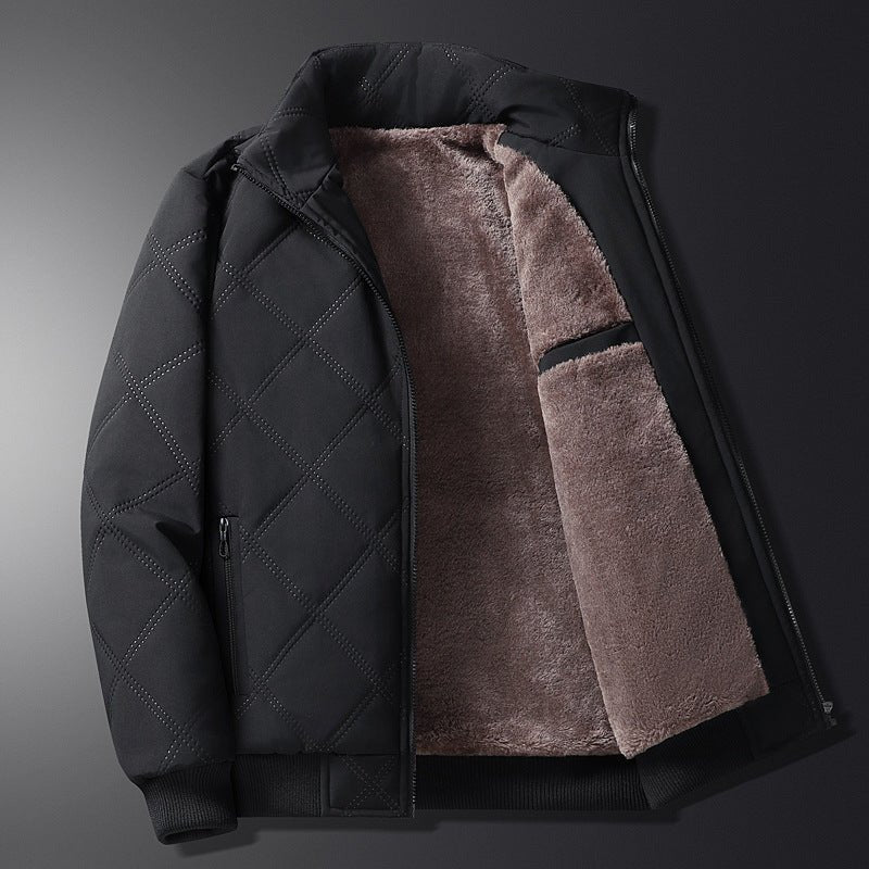 Winterjacke Herren Gesteppt mit Fleecefutter