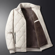Winterjacke Herren Gesteppt mit Fleecefutter