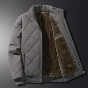 Winterjacke Herren Gesteppt mit Fleecefutter