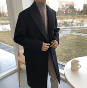 Wintermantel Herren Lang