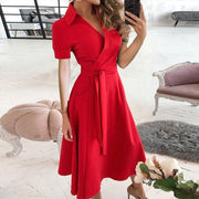 Elegantes Damen A-Linien Kleid für vielseitige Anlässe