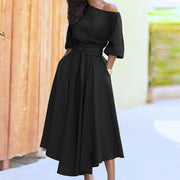 Elegantes Damen A-Linien Kleid für vielseitige Anlässe
