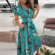 Elegantes Damen A-Linien Kleid für vielseitige Anlässe