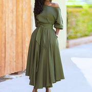 Elegantes Damen A-Linien Kleid für vielseitige Anlässe