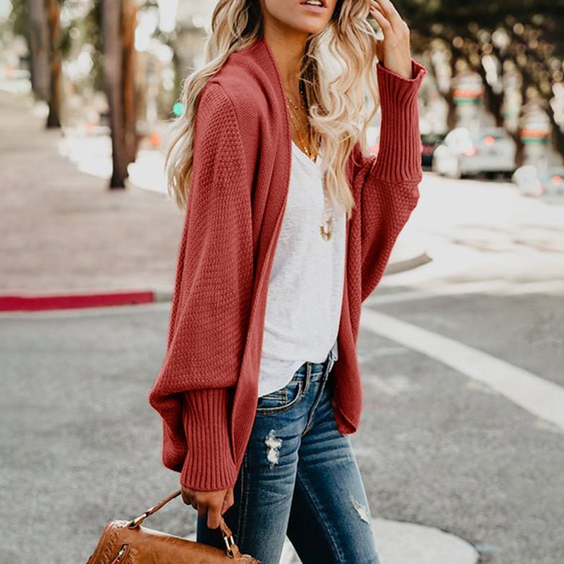 Bequeme Strickjacke Lisa | Stilvoller Begleiter für jeden Anlass