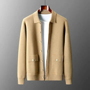 Wolljacke Herren Klassisch