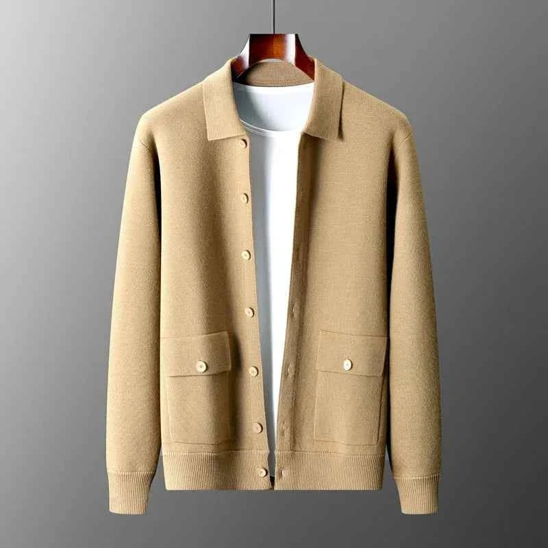 Wolljacke Herren Klassisch