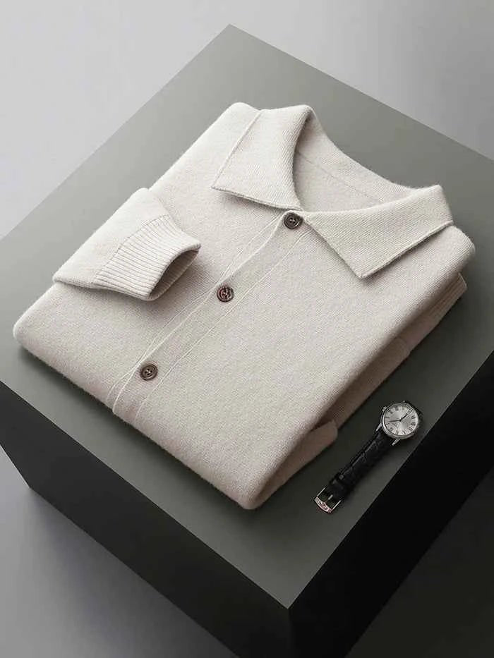 Wolljacke Herren Klassisch