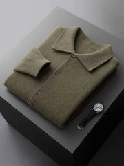 Wolljacke Herren Klassisch