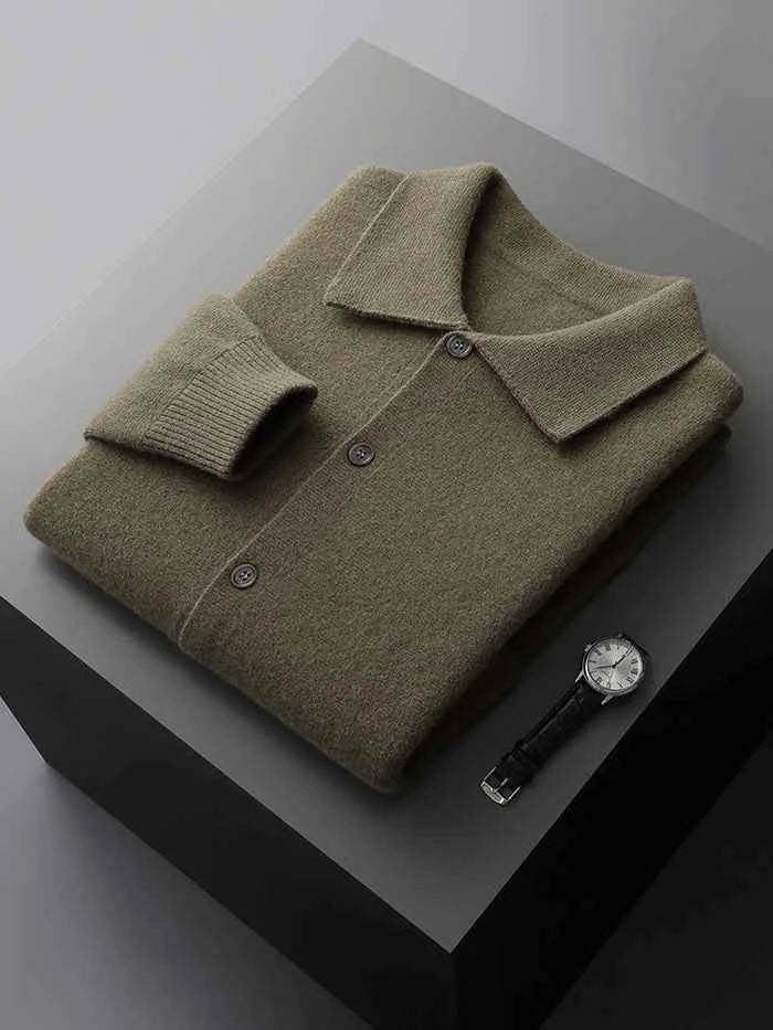 Wolljacke Herren Klassisch