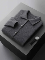 Wolljacke Herren Klassisch