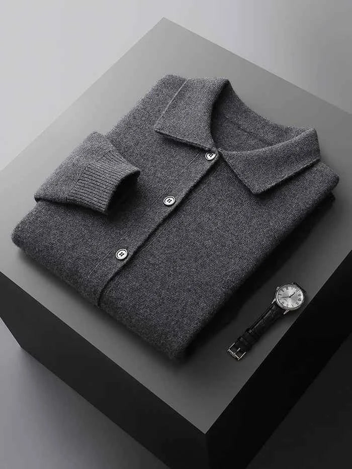 Wolljacke Herren Klassisch