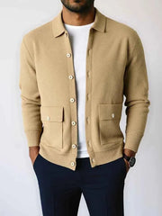 Wolljacke Herren Klassisch