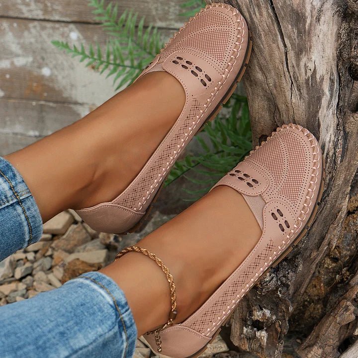 Damen Orthopädische Flats – Komfort & Stützung täglich