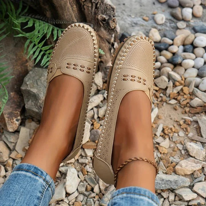 Damen Orthopädische Flats – Komfort & Stützung täglich