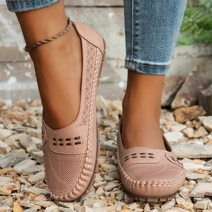 Damen Orthopädische Flats – Komfort & Stützung täglich