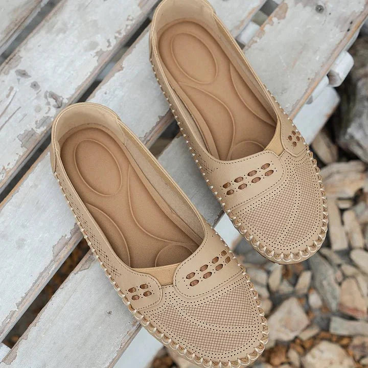 Damen Orthopädische Flats – Komfort & Stützung täglich