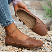 Damen Orthopädische Flats – Komfort & Stützung täglich