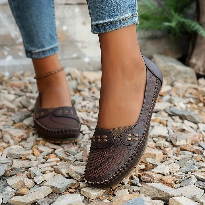 Damen Orthopädische Flats – Komfort & Stützung täglich
