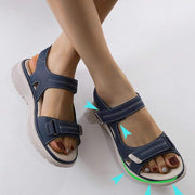 Nally - Orthopädische Sandalen für Damen – verstellbare Riemen für optimalen Komfort