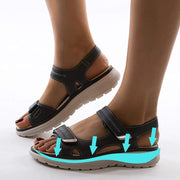 Nally - Orthopädische Sandalen für Damen – verstellbare Riemen für optimalen Komfort