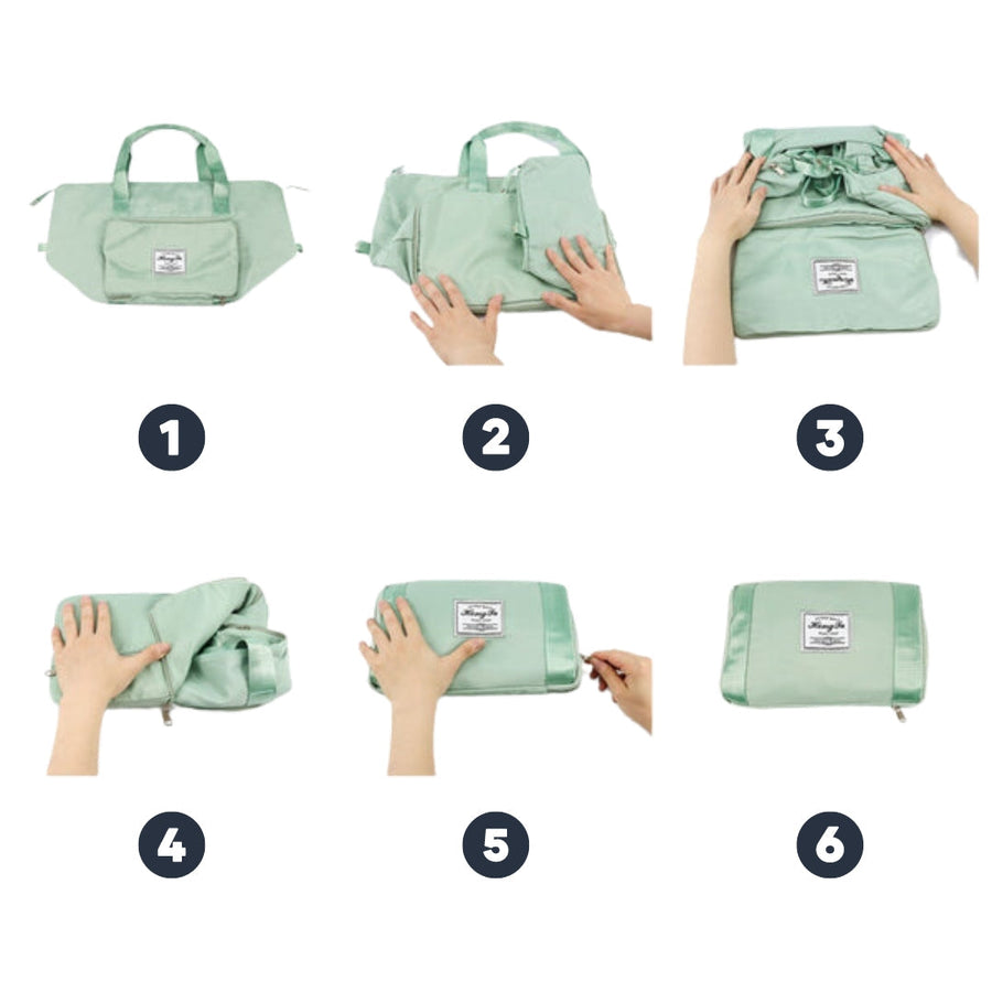 Faltbare Reisetasche – Leicht, Wasserdicht & Vielseitig