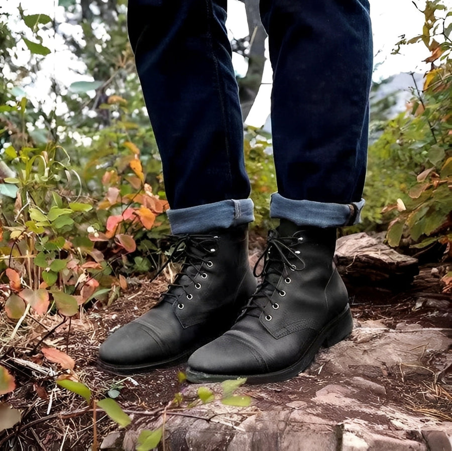 Hanzo - Traditionelle Herren-Schnürstiefel