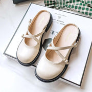 Miranda - Mary Jane Pumps mit schickem Riemen